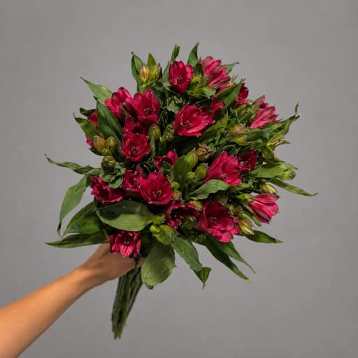 INTENZZ PINK N 10ST QUCT Альстромерия